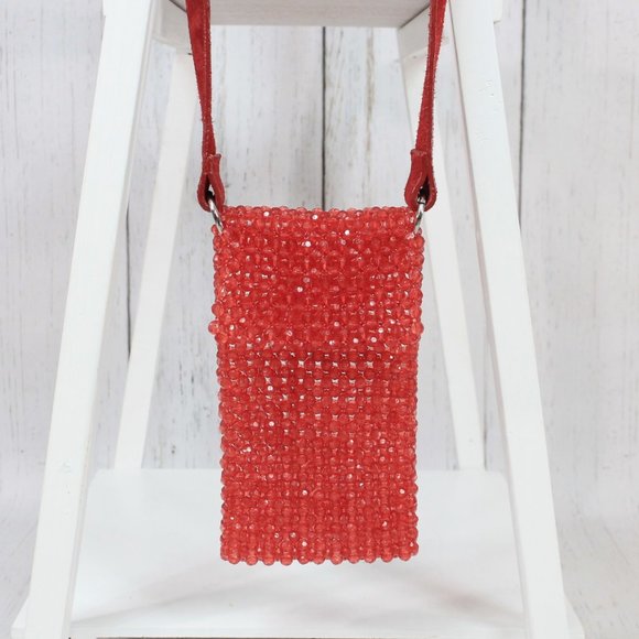 Free People Edie Beaded Belt/Crossbody Bag - Picture 2 of 8